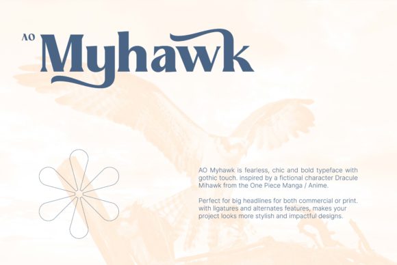 AO Myhawk: A Bold Editorial Typeface for Impactful Publishing and Design