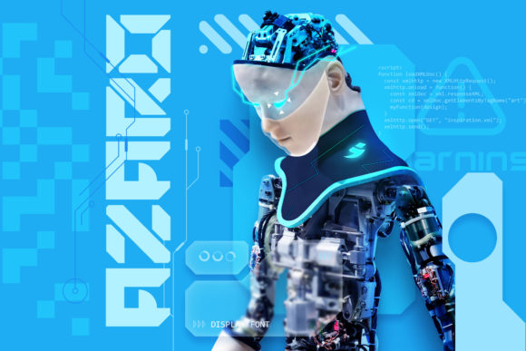 Azaro: A Futuristic Display Font for Crafters and Product Designers