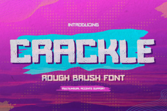 Crackle Font: A Bold Display Typeface for Professional Branding