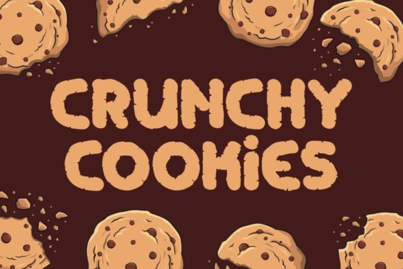 Crunchy Cookies: A Designer’s Take on This Playful Display Font