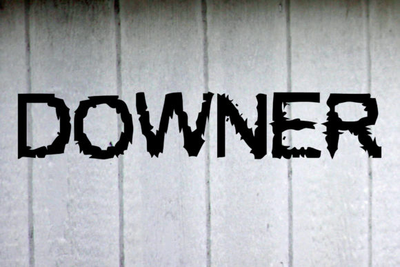 Downer Font Review: A Bold Display Typeface for Striking Brand Identities