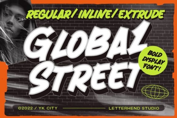 Global Street: How This Bold Display Font Boosted Our Campaign’s Visual Impact