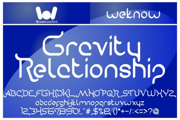 Gravity Relationship Font: Elevating My Handmade Designs with Stylish Typography