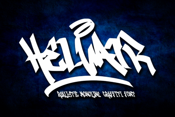 Helvair: A Handwritten Display Font That Elevates Small Business Branding