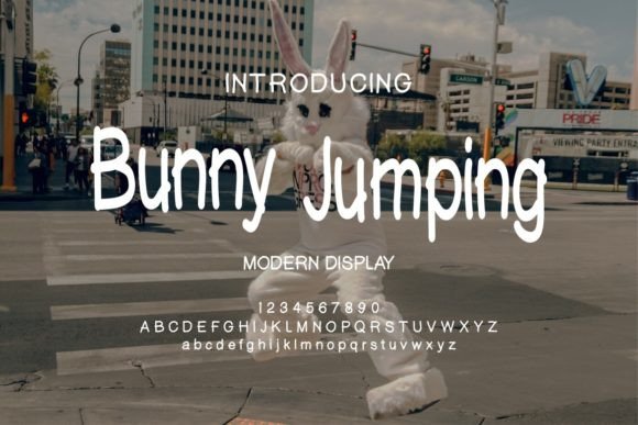 How Bunny Jumping Font Can Elevate Your Small Business Brand