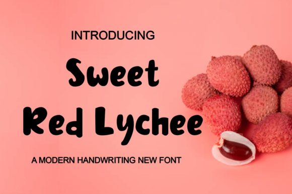 How Sweet Red Lychee Font Boosted Our Campaign’s Visual Clarity