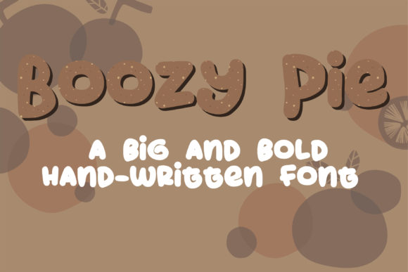 How ZP Boozy Pie Font Transformed Our Bakery Branding