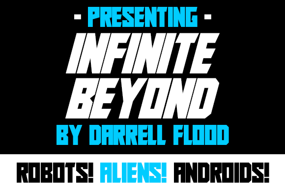 Infinite Beyond: How a Modern Display Font Can Elevate Your Brand