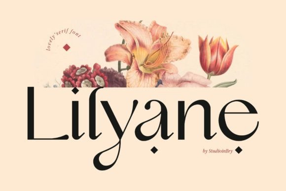 Lilyane Font: A Designer’s Review for Campaign Visuals and Brand Graphics