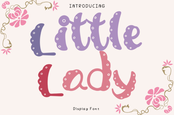 Little Lady Style: A Whimsical Handwritten Font for Editorial Charm