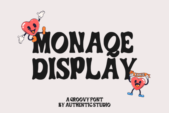 Monaqe: A Designer’s Take on This Distinctive Display Font