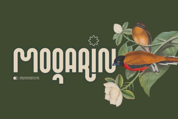 Moqarin: A Bold Display Font for Modern Web Design Projects