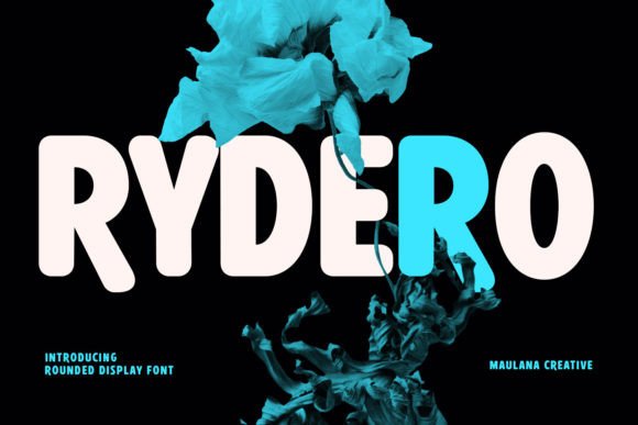 Rydero: A Stylish Display Font That Elevates Web Design