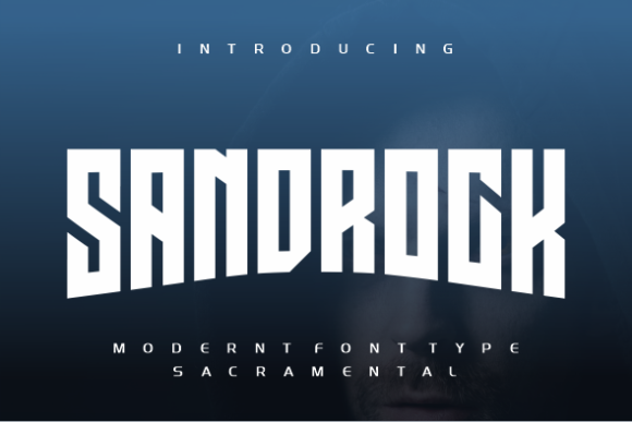 Sandrock: A Bold Display Font for Editorial Impact