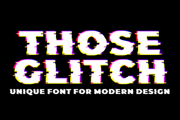 Those Glitch: A Designer’s Take on When (and Why) to Use It