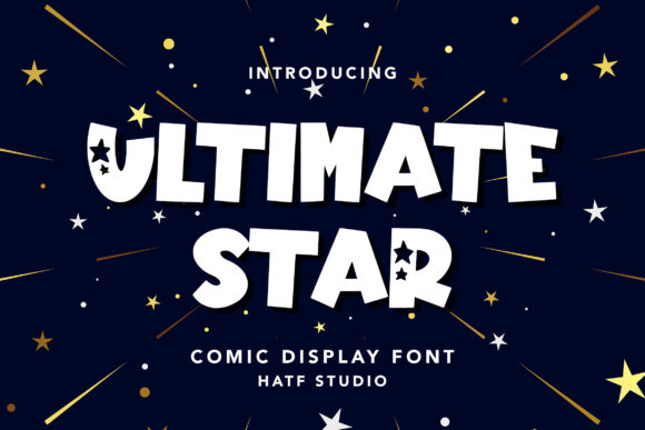 Ultimate Star Font: A Maker’s Guide to Bold, Eye-Catching Design