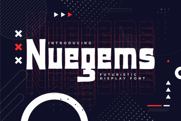 Using Nuegems: A Display Font That Adds Bold Character to Web Design